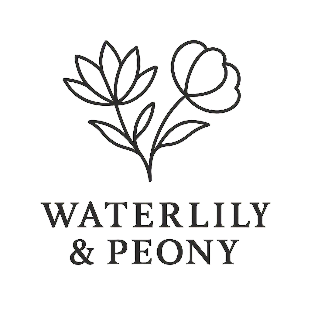 Waterlily & Peony